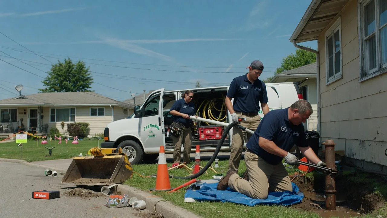 Emergency Plumber in Dameron, MD near me